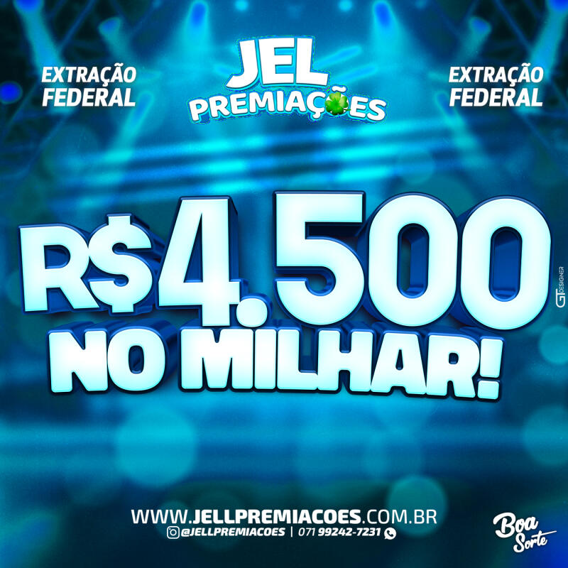 EDIÇÃO 0,50 PARA 4.500,00 NO PIX