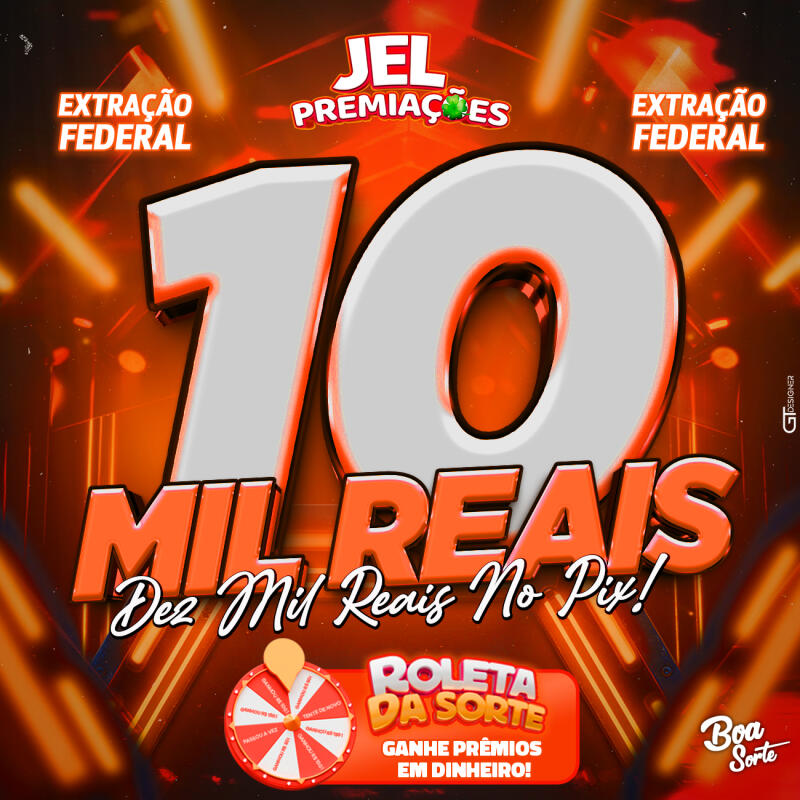 EDIÇÃO 10 MIL NO PIX